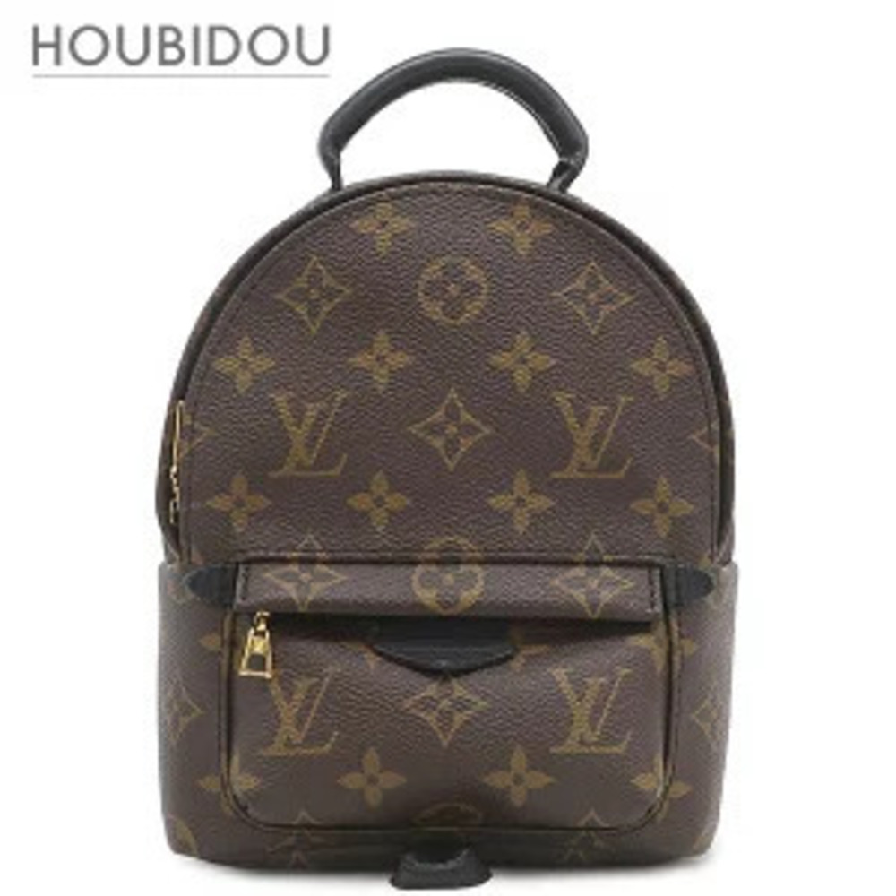 Louis Vuitton Palm Springs Backpack Monogram Canvas Brown
